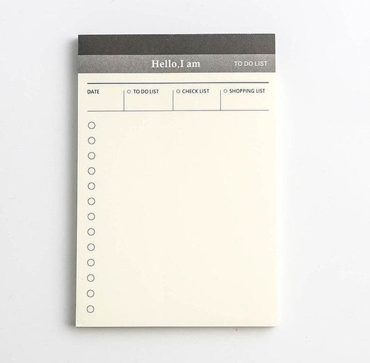 Business Day Planner, Notepad, Tear Pad, Office Desk Agenda Memo - ProTrendyz
