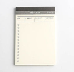 Business Day Planner, Notepad, Tear Pad, Office Desk Agenda Memo - ProTrendyz