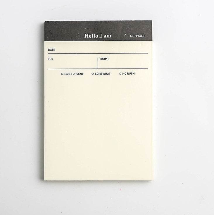 Business Day Planner, Notepad, Tear Pad, Office Desk Agenda Memo - ProTrendyz