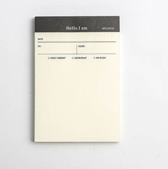 Business Day Planner, Notepad, Tear Pad, Office Desk Agenda Memo - ProTrendyz