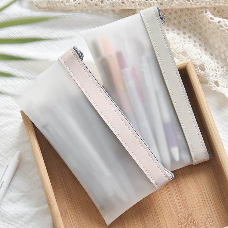 Junior High School Students High-Value Pencil Case Large-Capacity High School Birthday Stationery Bag - ProTrendyz