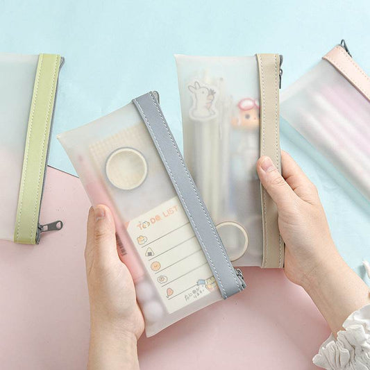 Junior High School Students High-Value Pencil Case Large-Capacity High School Birthday Stationery Bag - ProTrendyz