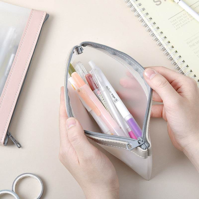 Junior High School Students High-Value Pencil Case Large-Capacity High School Birthday Stationery Bag - ProTrendyz