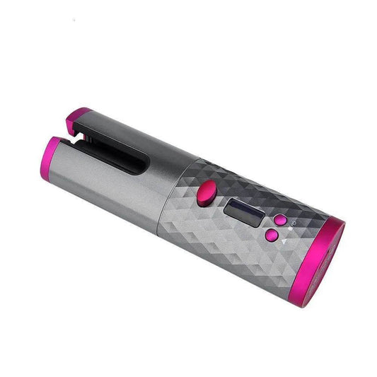 Curling Iron USB Wireless Multifunctional Charging Curler - ProTrendyz