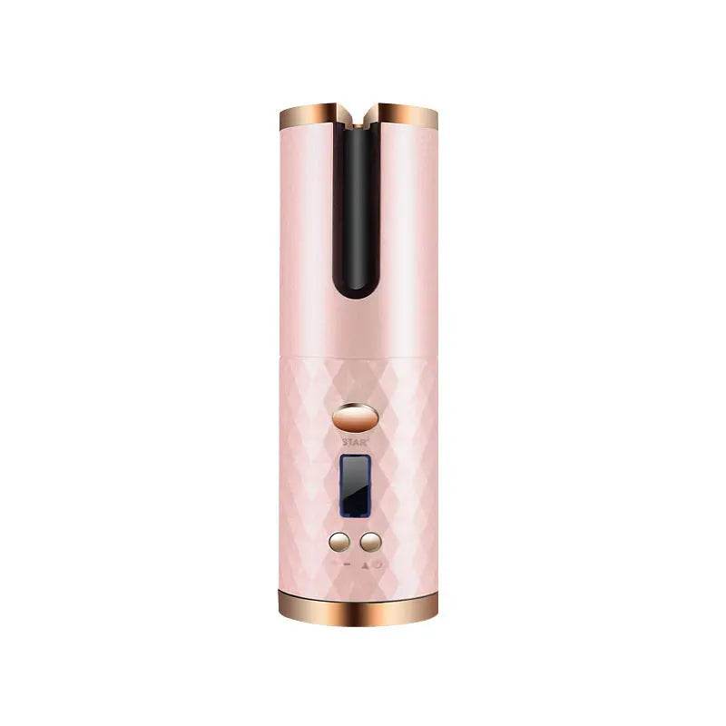 Curling Iron USB Wireless Multifunctional Charging Curler - ProTrendyz