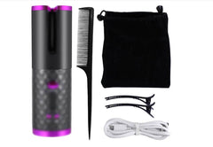 Curling Iron USB Wireless Multifunctional Charging Curler - ProTrendyz