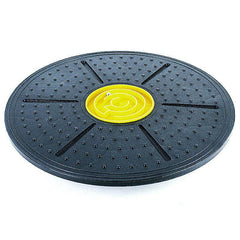 Yoga Balance Board Disc Stability Round Plates Exercise Trainer for Fitness Sports Waist Wriggling Fitness Balance Board - ProTrendyz