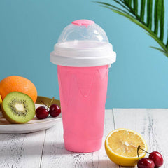 Net Celebrities Pinch The Into An Ice And Quickly Make A Smoothie Cup - ProTrendyz