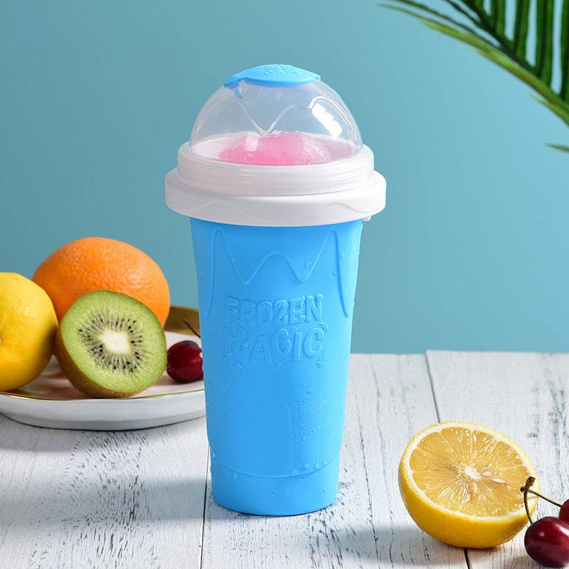 Net Celebrities Pinch The Into An Ice And Quickly Make A Smoothie Cup - ProTrendyz