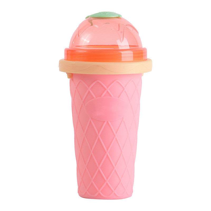 Net Celebrities Pinch The Into An Ice And Quickly Make A Smoothie Cup - ProTrendyz