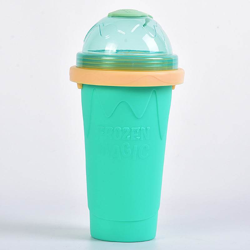 Net Celebrities Pinch The Into An Ice And Quickly Make A Smoothie Cup - ProTrendyz