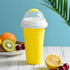 Net Celebrities Pinch The Into An Ice And Quickly Make A Smoothie Cup - ProTrendyz