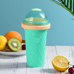 Net Celebrities Pinch The Into An Ice And Quickly Make A Smoothie Cup - ProTrendyz