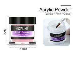 Nail Powder Acrylic System Kit Professional Nail Art Tool Set Contain Glass Cup Acrylic Liquid Extention Carving Manicure - ProTrendyz