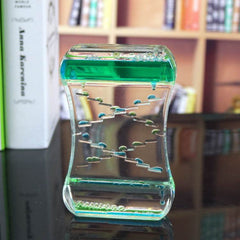 Creative Cruise Fluid Liquid Hourglass Quicksand Timer 2024 Ins Living Room Office Ornaments Desk Table Decorations Home Decor - ProTrendyz