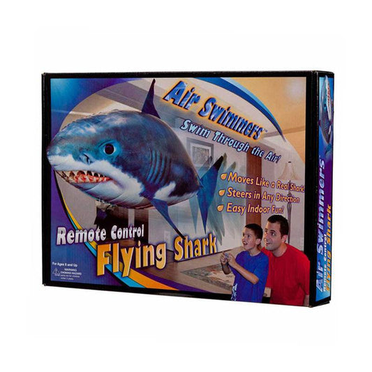Infrared Remote Control Air Flying Fish Electric Air Suspension Shark Clown Fish, Helium Balloon Inflatable Toy - ProTrendyz