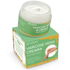 Vein Cream Red Blood Streaks Repair Earthworm Leg Bruises Bulge Relief Pain Safflower Skin care lotion Varicose Cream - ProTrendyz
