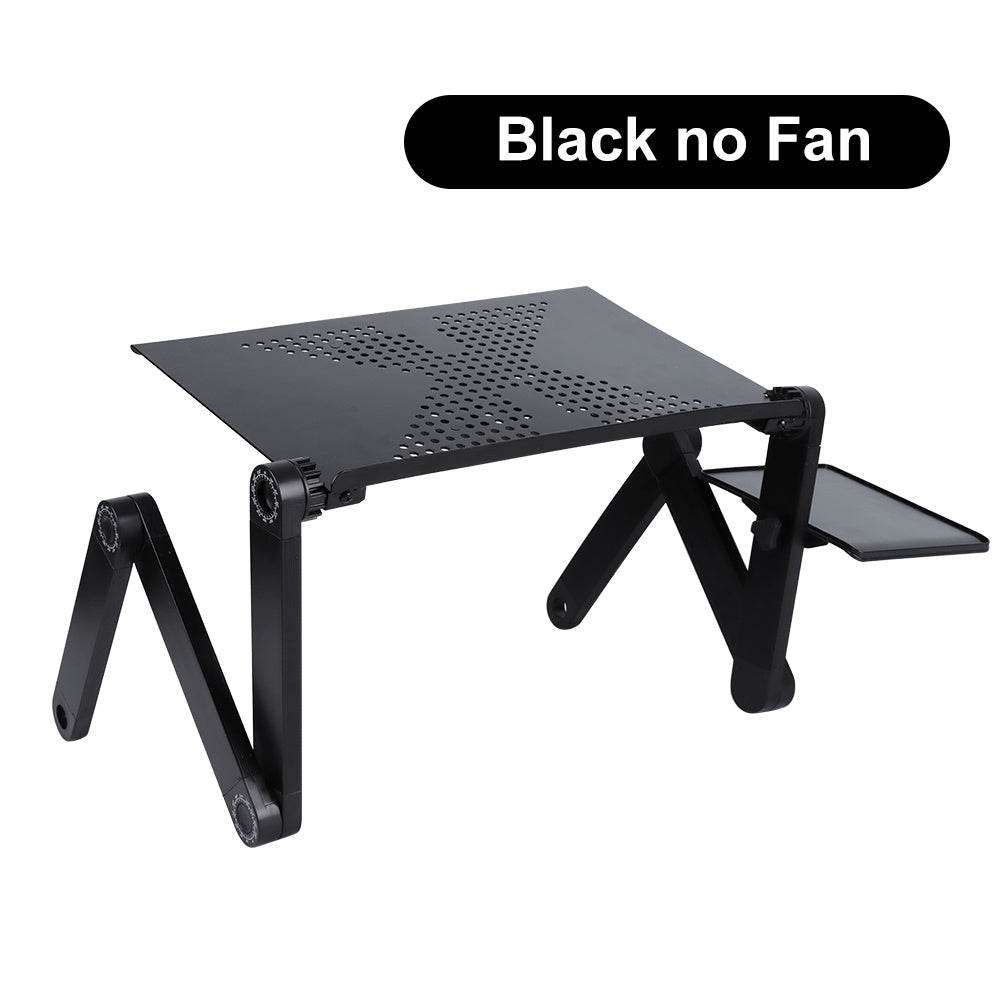 Folding Desk Retractable Adjustable Study Desk In Bed Aluminum Alloy Notebook Computer Bracket Lazy Desk - ProTrendyz