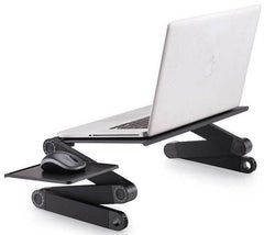 Folding Desk Retractable Adjustable Study Desk In Bed Aluminum Alloy Notebook Computer Bracket Lazy Desk - ProTrendyz