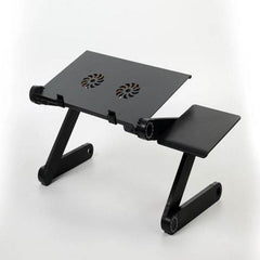 Folding Desk Retractable Adjustable Study Desk In Bed Aluminum Alloy Notebook Computer Bracket Lazy Desk - ProTrendyz