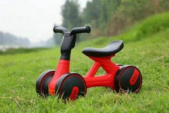 Plastic No-pedal Baby Kids Push Balance Bike Three Wheels Tricycle Baby Mini Balance Bike - ProTrendyz