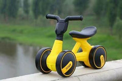 Plastic No-pedal Baby Kids Push Balance Bike Three Wheels Tricycle Baby Mini Balance Bike - ProTrendyz