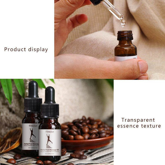 Promote Bone Growth, Foot Massage Essential Oil Care, Soothe Healthy Feet, Natural Massage Oil - ProTrendyz