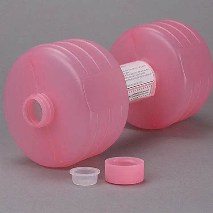 Body Building Water Dumbbell Weight Dumbbells Slimming Fitness Gym Equipment Yoga for Training Sport Plastic Bottle Exercise Unique - ProTrendyz