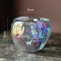 Decorative Tabletop Ornaments Glass Romantic Candle Light Cup - ProTrendyz