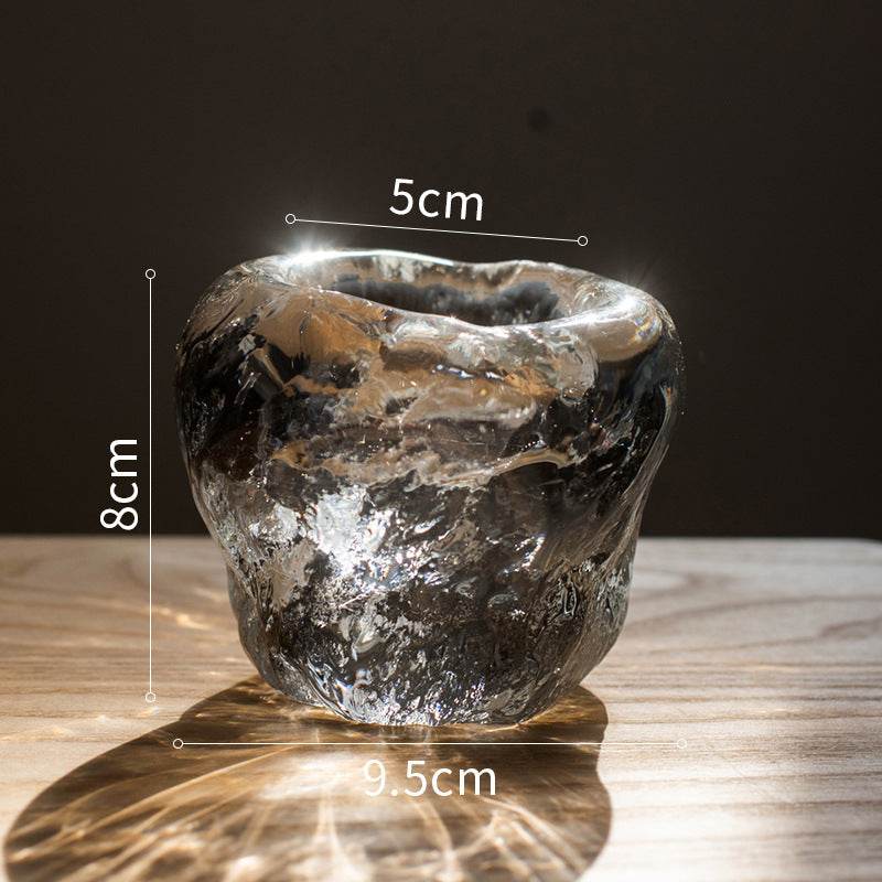 Decorative Tabletop Ornaments Glass Romantic Candle Light Cup - ProTrendyz
