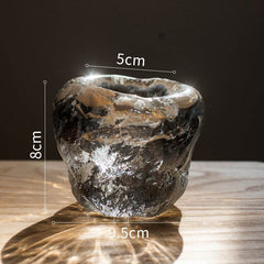 Decorative Tabletop Ornaments Glass Romantic Candle Light Cup - ProTrendyz