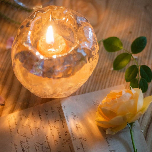 Decorative Tabletop Ornaments Glass Romantic Candle Light Cup - ProTrendyz