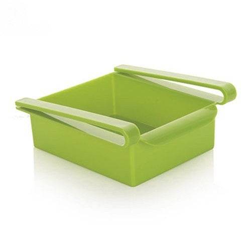Hanging Plastic Refrigerator Clapboard Storage Rack Kitchen Supplies - ProTrendyz