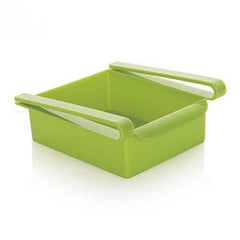 Hanging Plastic Refrigerator Clapboard Storage Rack Kitchen Supplies - ProTrendyz