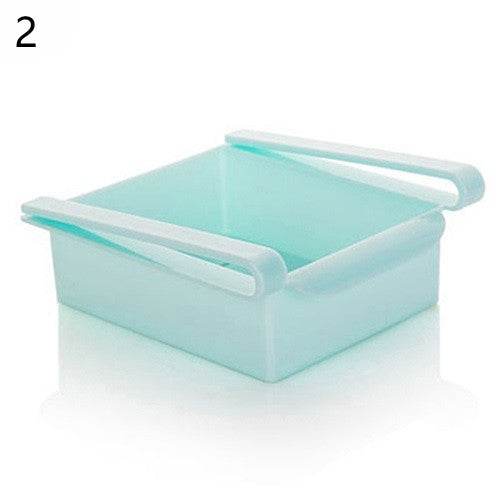 Hanging Plastic Refrigerator Clapboard Storage Rack Kitchen Supplies - ProTrendyz
