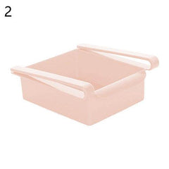 Hanging Plastic Refrigerator Clapboard Storage Rack Kitchen Supplies - ProTrendyz