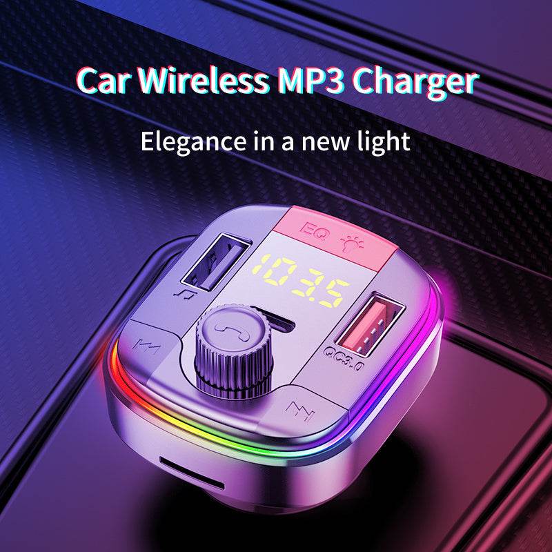 Car MP3 Bluetooth Player PD QC3.0 Fast Charge Car Charger - ProTrendyz