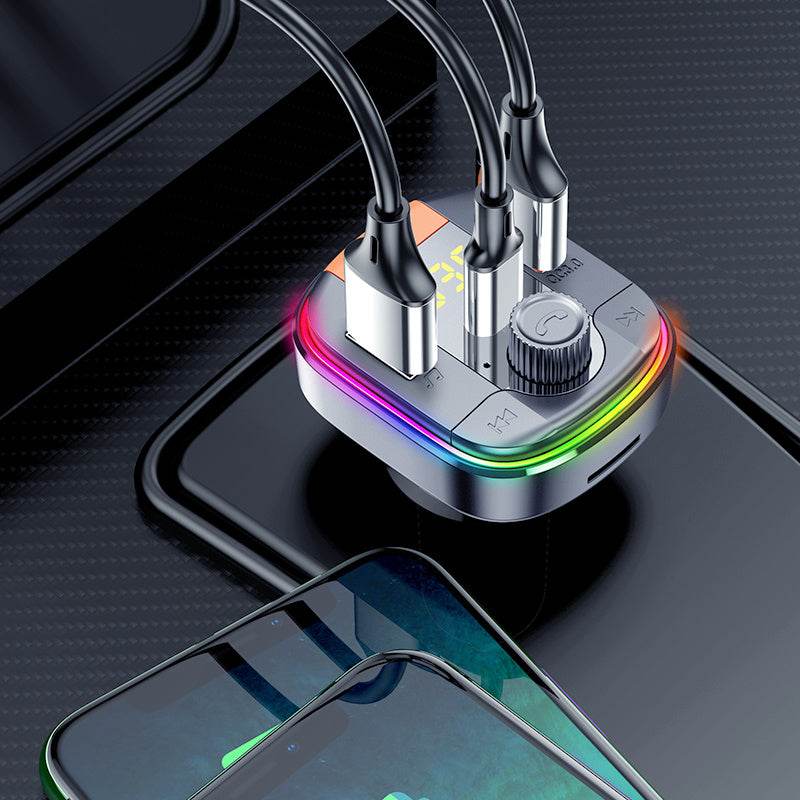Car MP3 Bluetooth Player PD QC3.0 Fast Charge Car Charger - ProTrendyz
