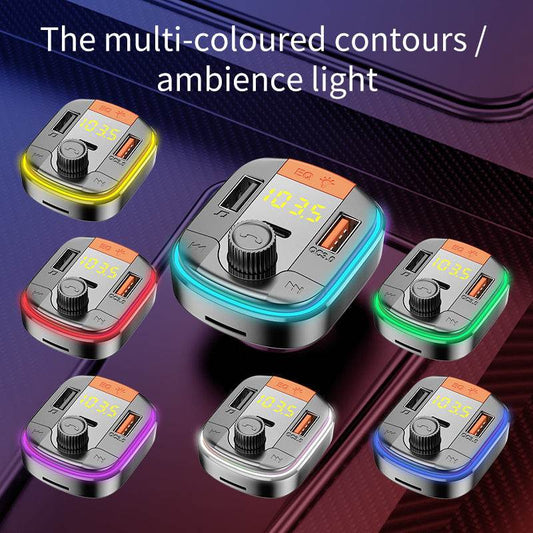 Car MP3 Bluetooth Player PD QC3.0 Fast Charge Car Charger - ProTrendyz
