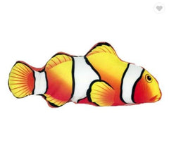 Electric Funny Cat Simulation Fish Beating Usb Jumping Cat Toy - ProTrendyz