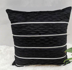 Simple Luxury Striped Velvet Pillow Cover Pillow Cushion Cover Pillow Case Covers for Sofa Flannel Velvet Sofa Cushion Cover - ProTrendyz