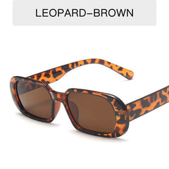 Retro Small Frame Sunglasses Female Candy Color Colorful Fashion Sunglasses - ProTrendyz