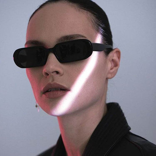 Retro Small Frame Sunglasses Female Candy Color Colorful Fashion Sunglasses - ProTrendyz