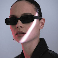 Retro Small Frame Sunglasses Female Candy Color Colorful Fashion Sunglasses - ProTrendyz