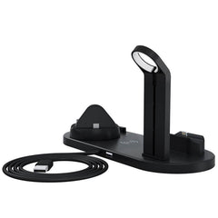 Three-In-one Wireless Charger Watch Headset Wireless Charger Bracket - ProTrendyz