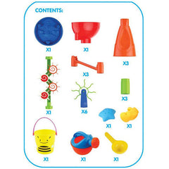 Waterwheel Funnel Beach Table Set Summer Beach Play Children's Toys - ProTrendyz