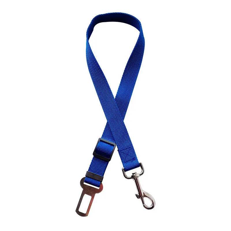 Adjustable Pet Cat Dog Car Seat Belt Pet Seat Vehicle Dog Harness Lead Clip Safety Lever Traction Dog Collars Dogs Accessoires Pets Products - ProTrendyz