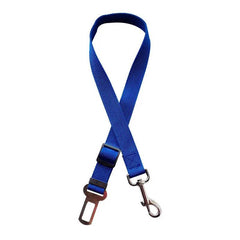 Adjustable Pet Cat Dog Car Seat Belt Pet Seat Vehicle Dog Harness Lead Clip Safety Lever Traction Dog Collars Dogs Accessoires Pets Products - ProTrendyz