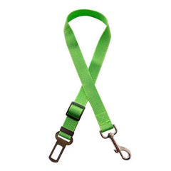 Adjustable Pet Cat Dog Car Seat Belt Pet Seat Vehicle Dog Harness Lead Clip Safety Lever Traction Dog Collars Dogs Accessoires Pets Products - ProTrendyz