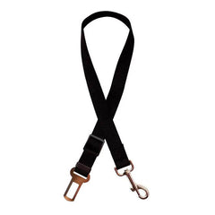 Adjustable Pet Cat Dog Car Seat Belt Pet Seat Vehicle Dog Harness Lead Clip Safety Lever Traction Dog Collars Dogs Accessoires Pets Products - ProTrendyz